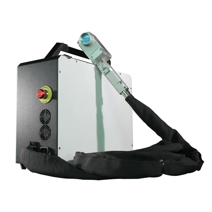 50W Backpack Laser Cleaning Machine