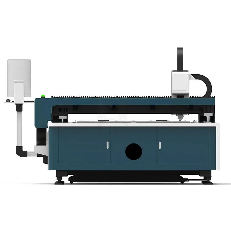 CNC lazè koupe machin pou metal