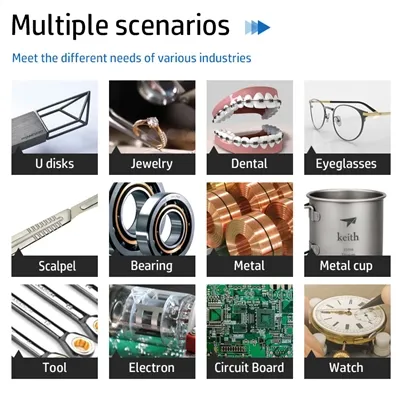 Senaryo aplikasyon nan machin soude tach bijou