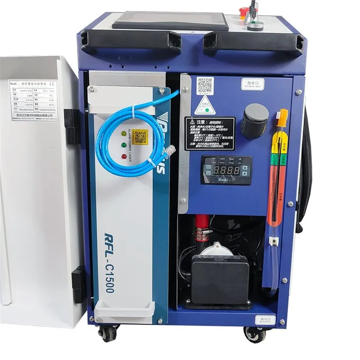 Laser Cleaning Machine For Rust Removal