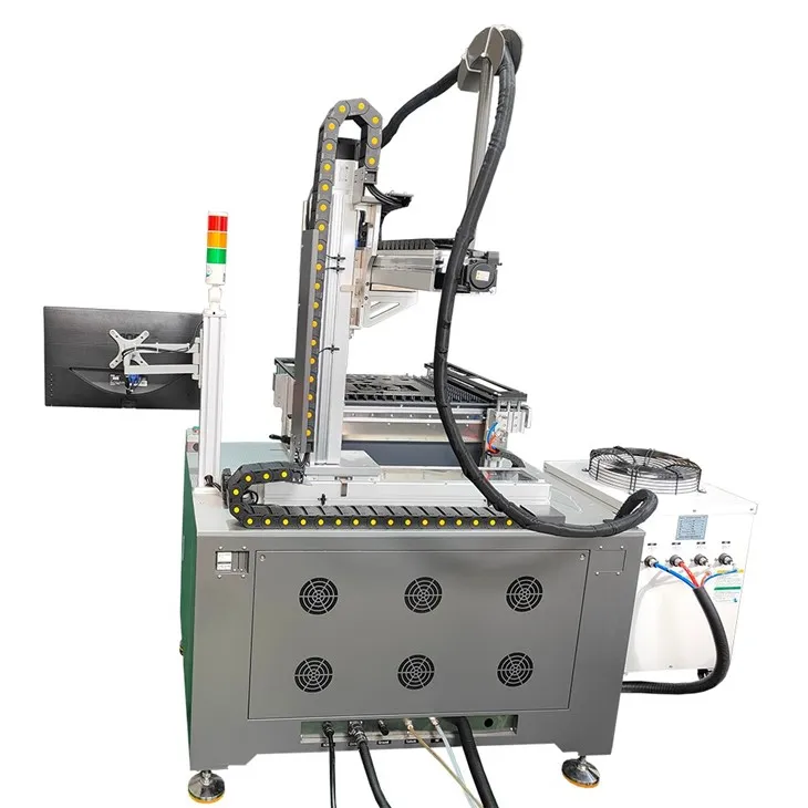 Precision Metal Laser Cutting Machine